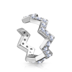 Серьга одиночная S86611229000
