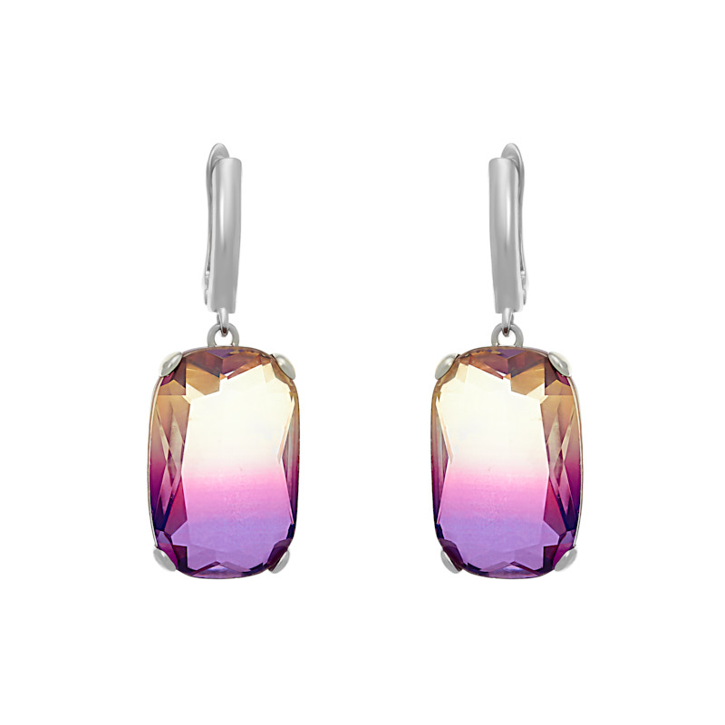 

Серьги с английским замком из серебра 23131-1-0001410002