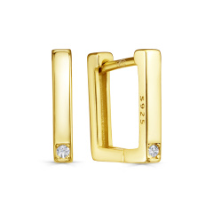 Серьги с английским замком 2-7000-7987