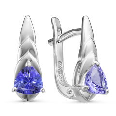 Серьги с английским замком 02-3451/6