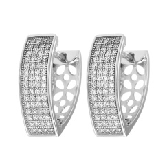 Серьги с английским замком MP-E00042-X-W-X-X-W