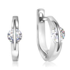 Серьги с английским замком 66319146000