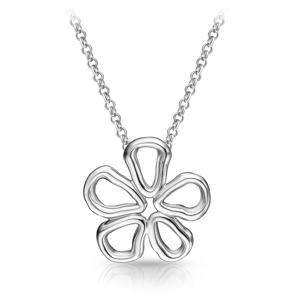 Колье из серебра 84610212500