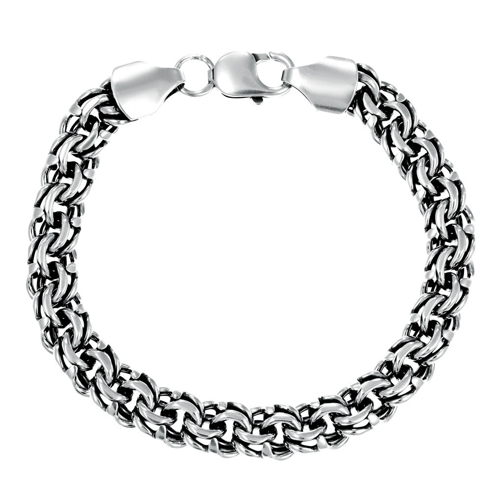 Браслет ручной работы из серебра браслет из серебра с керамикой р 16 diamant 94 150 01263 2