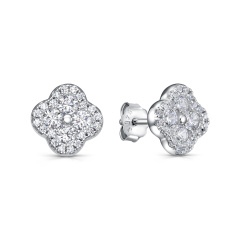 Серьги с английским замком 2-7003-7900