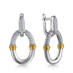 Серьги с английским замком 901022795