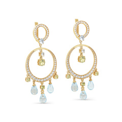 Серьги с английским замком 12-580-2531