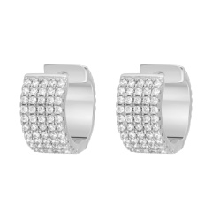 Серьги Конго MP-E00904-X-W-X-X-W