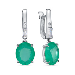Серьги с английским замком 12-1023-63000