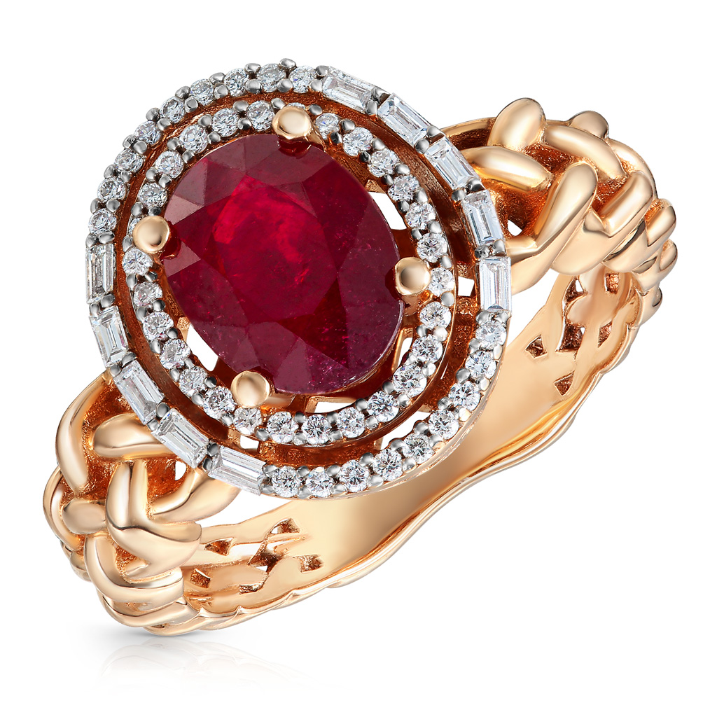 Кольцо из золота