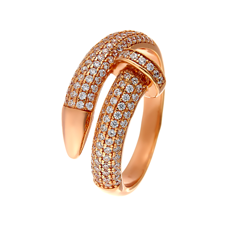 

Кольцо из серебра MP-R00835-X-G-X-X-W