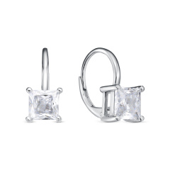 Серьги с английским замком 2-9169-7900