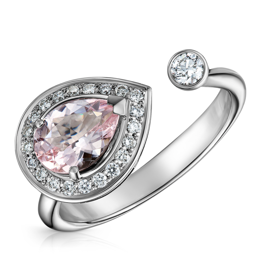 Кольцо из золота ретро дикий цветок циркон женское кольцо цветочное кольцо рука ювелирные изделия юбилейное кольцо
