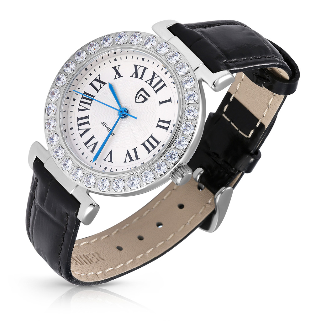 Часы женские БРОННИЦКИЙ ЮВЕЛИР роскошные хрустальные женские часы модные часы браслет часы