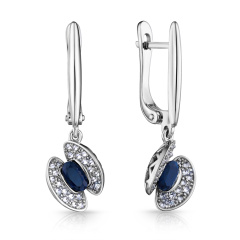 Серьги с английским замком 66819935001