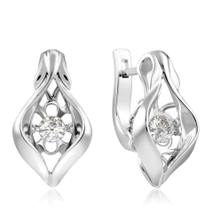 Серьги с английским замком RD66319355000