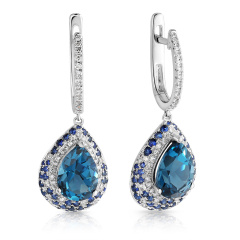 Серьги с английским замком D0002836306000