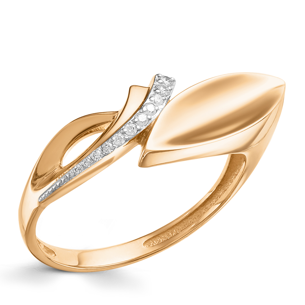 

Кольцо из золота 12682-100