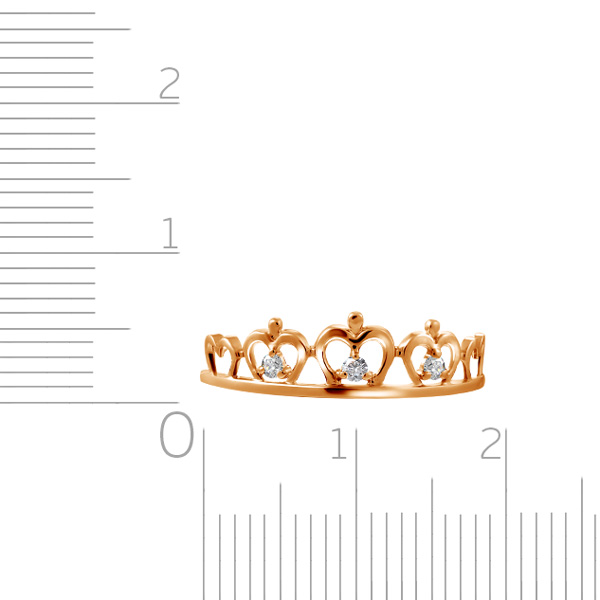 Кольцо из золота