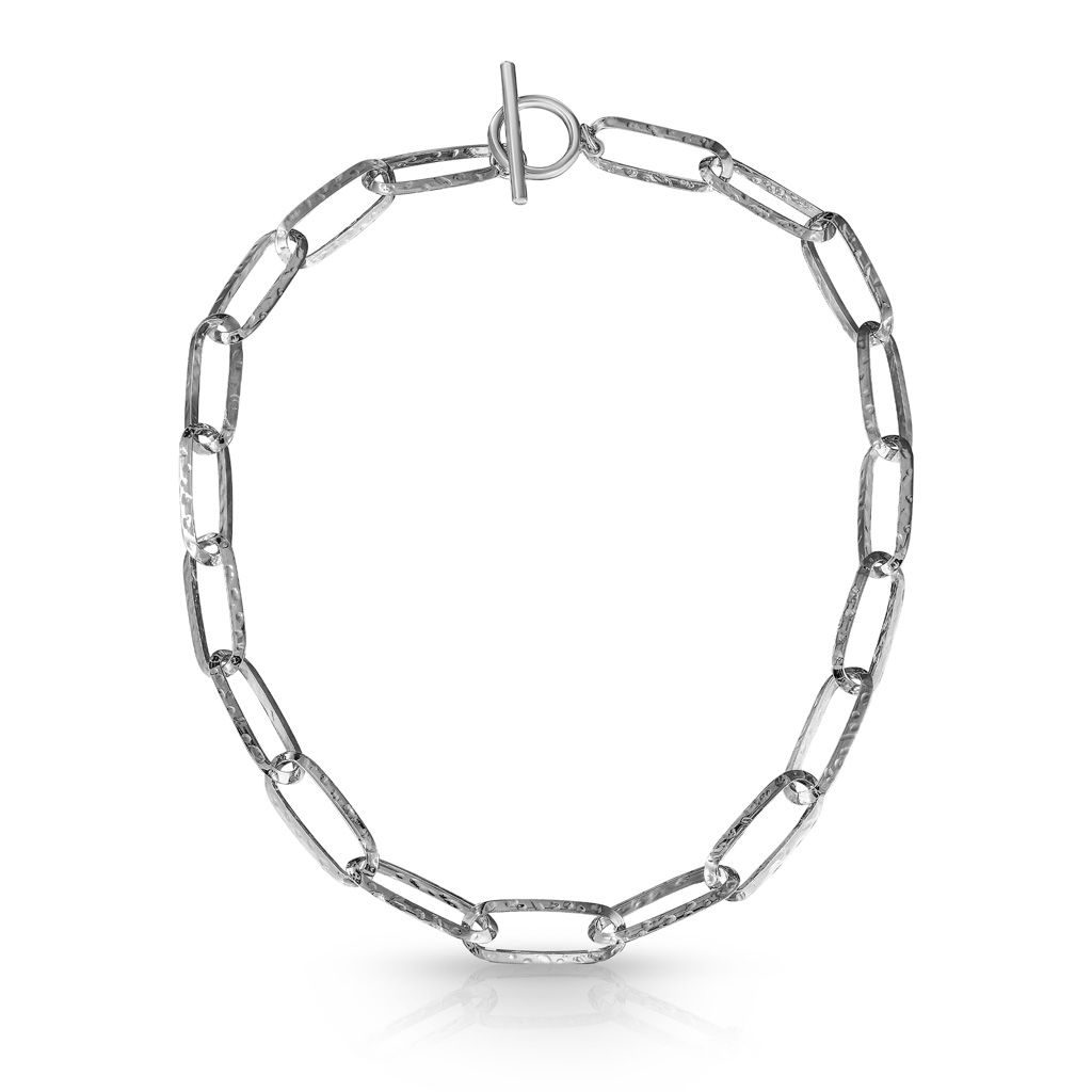 Цепь декоративная из серебра 84600012450