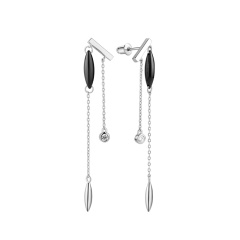 Серьги Пусеты TC-E01839-B-W-X-X-W