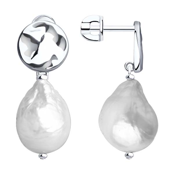 

Серьги-пуссеты из серебра 92022146