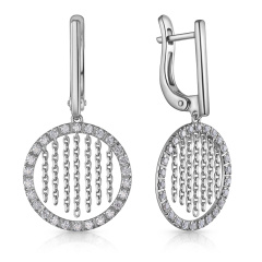 Серьги с английским замком 66819538000