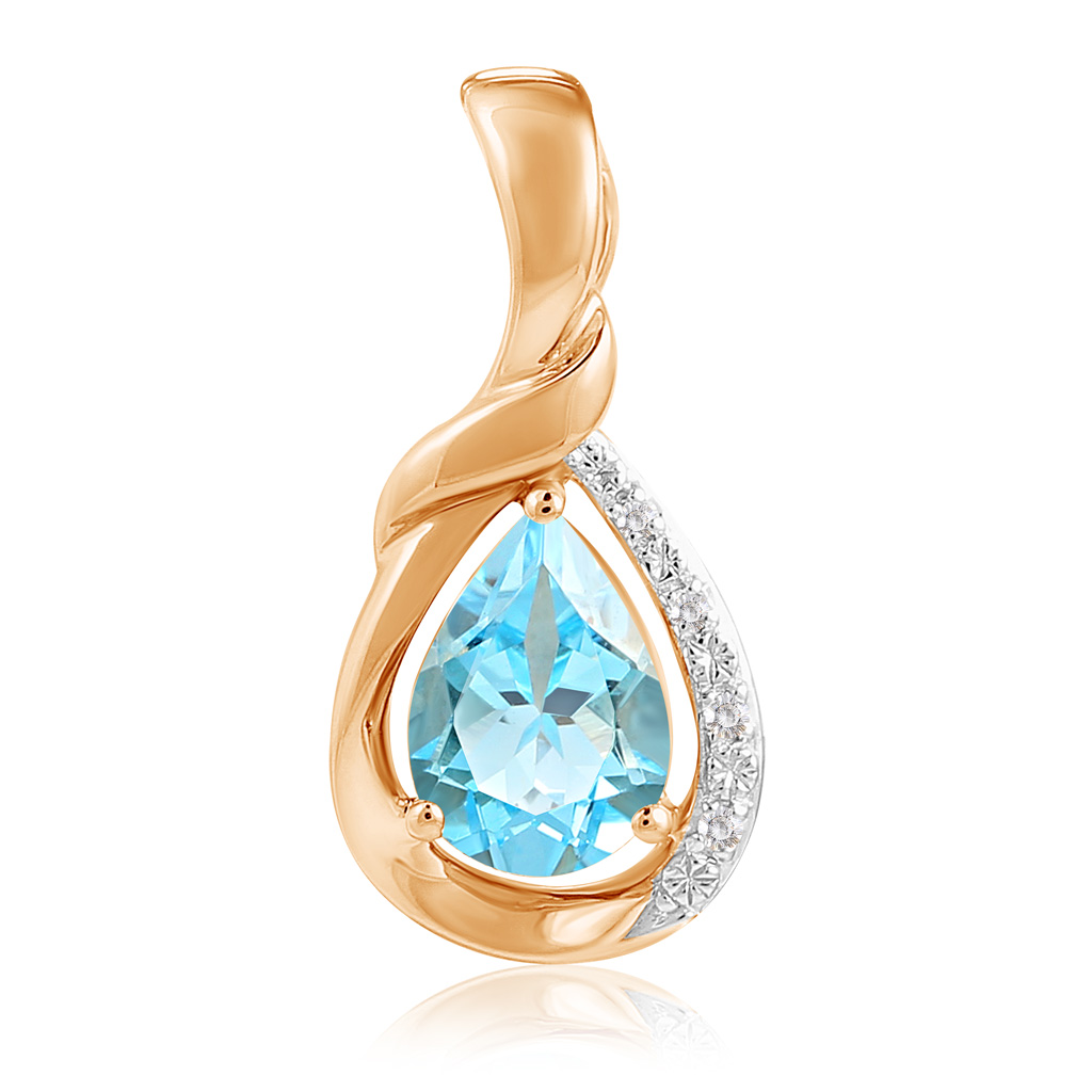 

Подвеска из золота P01-D-1983089DB-R17