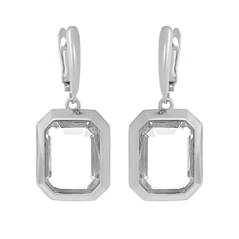 

Серьги с английским замком из серебра 0600558-0001010002