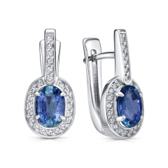 Серьги с английским замком 12-868-1100