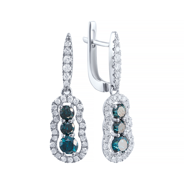 

Серьги с английским замком из золота AAS-3840E_SR_DL_WG