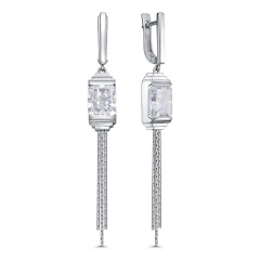 Серьги с английским замком 12-679-21500
