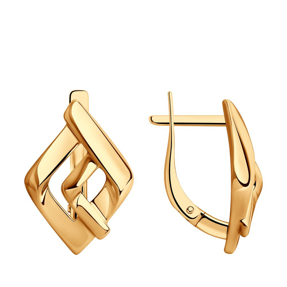 

Серьги из серебра 93-120-00620-1