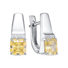Серьги с английским замком 12-635-20600