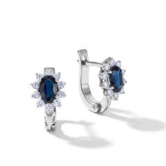 Серьги с английским замком 66419038001