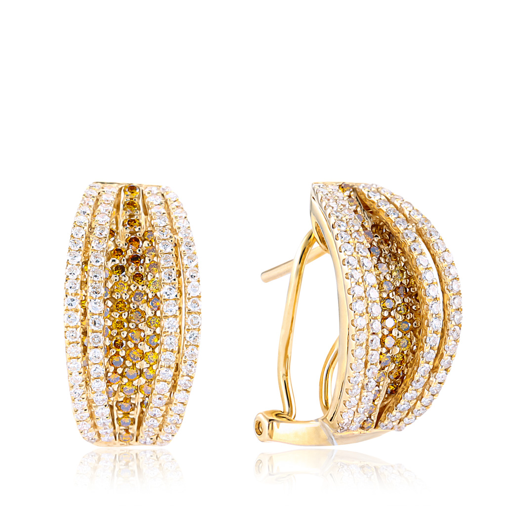 

Серьги из золота