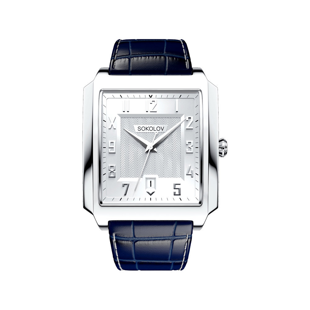 

Часы мужские SOKOLOV из серебра 134.30.00.000.03.02.3