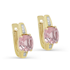 Серьги с английским замком 12-21872-9300