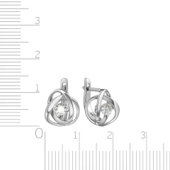 Серьги с английским замком RD66319005000