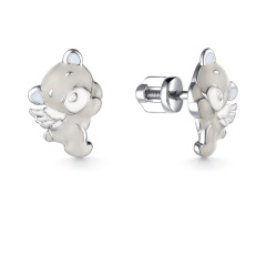 Серьги Пусеты детские 901062337