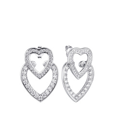 Серьги CZ-E03369-X-W-X-X-W