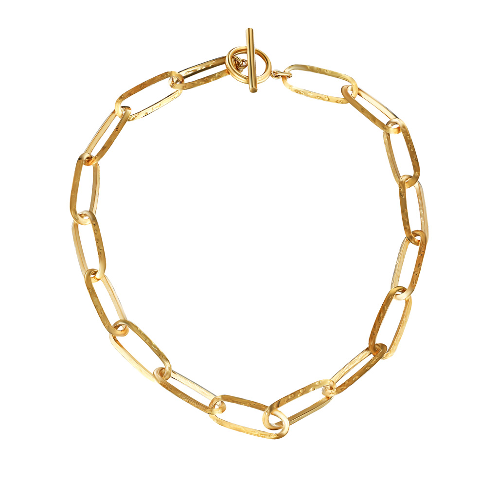 Цепь декоративная из серебра с позолотой Z4600012450