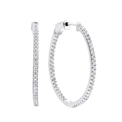 Серьги Конго MP-E02596-X-W-X-X-W