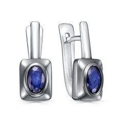 Серьги с английским замком 12-504-1189