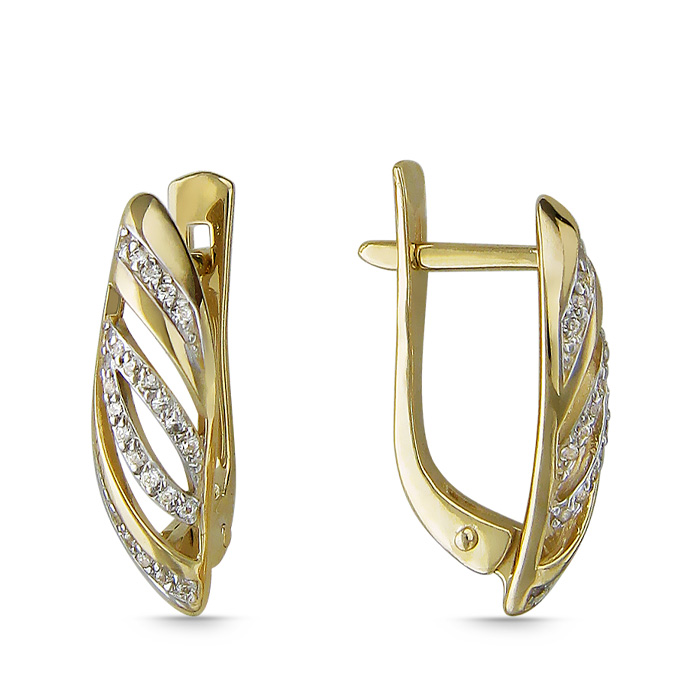 

Серьги из золота 01С136954