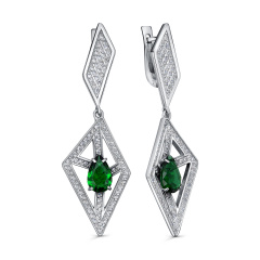 Серьги с английским замком 12-835-40400
