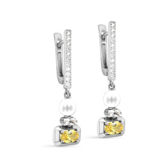 Серьги с английским замком 12-346-40600