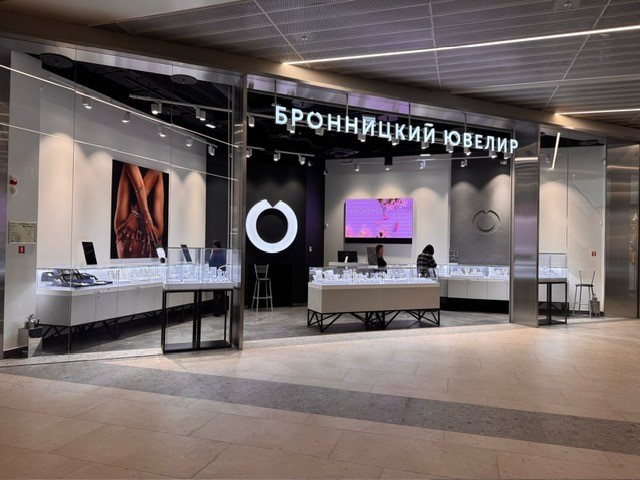 Открытие нового салона в ТЦ «Ботаника Молл»