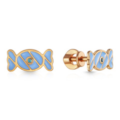 Серьги детские С6310-3184М1