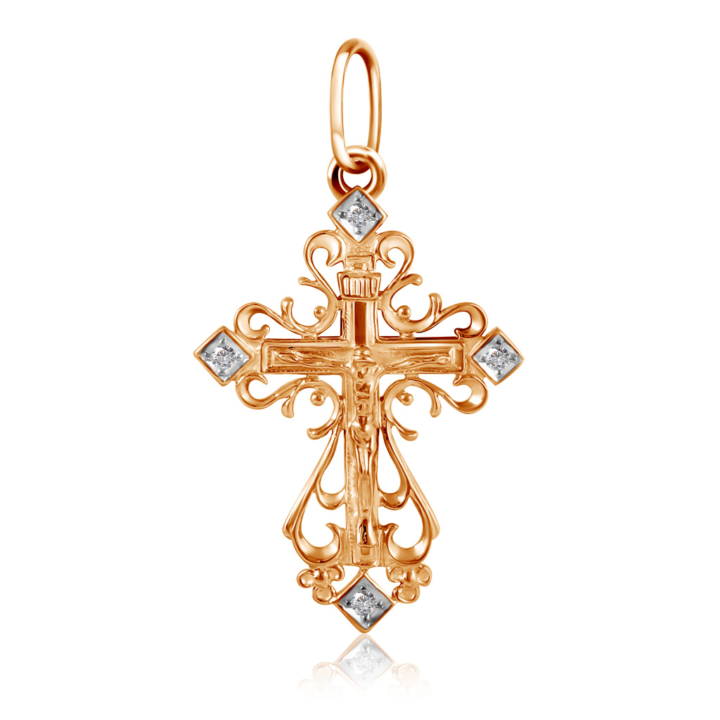 Православные крестики из золота